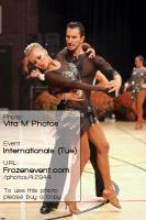 Mirco Risi & Maria Ermatchkova at International Championships 2014