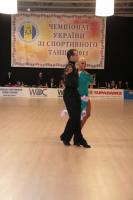 Igor Volkov & Ella Ivanova at Ukrainian Championships 2011