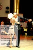 Igor Volkov & Ella Ivanova at All England Championships