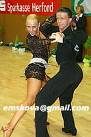 Anton Skuratov & Alona Uehlin at Nordrhein-Westfalen Youth Championships