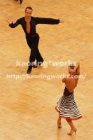 Franco Formica & Oxana Lebedew at WDC Asian Open 2011