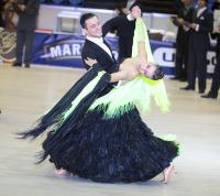Vladyslav Dolya & Oleksandra Sidorova at WDC AL World 10 Dance Championship and IDSA World Cup