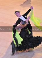 Vladyslav Dolya & Oleksandra Sidorova at Blackpool Dance Festival 2012
