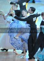 Vladyslav Dolya & Oleksandra Sidorova at Blackpool Dance Festival 2012