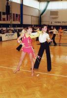 Vladyslav Dolya & Oleksandra Sidorova at Slovenija Open 2003