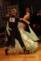 Peter Middelie & Annelies Middelie at Holland Masters 2012