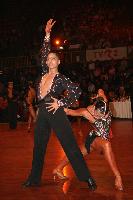 Dumitru Pascu & Ecaterina Jelezni at Dance Masters 2008