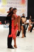 Oleksandr Kravchuk & Olesya Getsko at Ukrainian Championships 2011