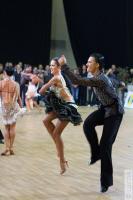 Oleksandr Kravchuk & Olesya Getsko at Kyiv Open