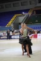 Oleksandr Kravchuk & Olesya Getsko at WDC AL World 10 Dance Championship and IDSA World Cup