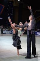 Oleksandr Kravchuk & Olesya Getsko at WDC AL World 10 Dance Championship and IDSA World Cup