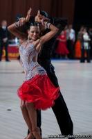 Oleksandr Kravchuk & Olesya Getsko at Ukraine Championships 2012