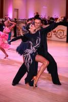 Oleksandr Kravchuk & Olesya Getsko at WDC-AL European Championships
