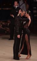 Oleksandr Kravchuk & Olesya Getsko at Grand Prix Dance Kyiv