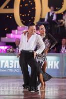 Oleksandr Kravchuk & Olesya Getsko at Kremlin Cup