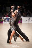 Oleksandr Kravchuk & Olesya Getsko at Grand Prix Dance