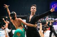 Oleksandr Kravchuk & Olesya Getsko at Grand Prix Dance 2016