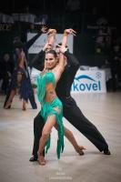 Oleksandr Kravchuk & Olesya Getsko at Grand Prix Dance 2016
