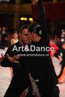 Oleksandr Kravchuk & Olesya Getsko at Blackpool Dance Festival 2016