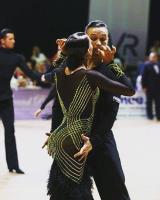 Oleksandr Kravchuk & Olesya Getsko at Ukrainian Championships