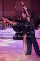 Oleksandr Kravchuk & Olesya Getsko at Crystal Ball