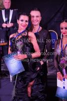 Oleksandr Kravchuk & Olesya Getsko at Crystal Ball