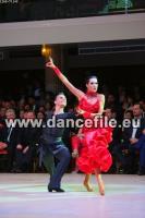 Oleksandr Kravchuk & Olesya Getsko at Blackpool Dance Festival 2017