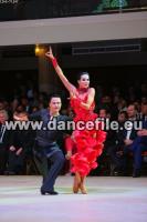 Oleksandr Kravchuk & Olesya Getsko at Blackpool Dance Festival 2017