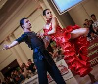 Oleksandr Kravchuk & Olesya Getsko at Royal Dance Festival