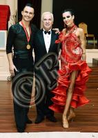 Oleksandr Kravchuk & Olesya Getsko at Royal Dance Festival