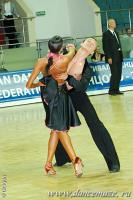 Oleksandr Kravchuk & Olesya Getsko at EDSF European Championship 2007
