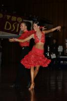Oleksandr Kravchuk & Olesya Getsko at International Dance Masters