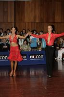 Oleksandr Kravchuk & Olesya Getsko at International Dance Masters