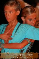 Maxim Evstigneev & Daria Karvshuk at Dutch Open 2007