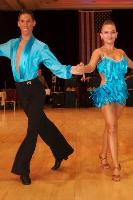 Ilya Vidrin & Maria Vertkin at Manhattan Dancesport 2007