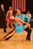 Ilya Vidrin & Maria Vertkin at Manhattan Dancesport 2007