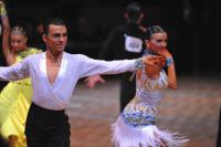 Denys Drozdyuk & Antonina Skobina at US National Amateur DanceSport Championships