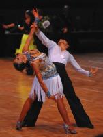 Denys Drozdyuk & Antonina Skobina at US National Amateur DanceSport Championships