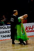 Pawel Szajda & Karina Hofmann at Polish Championships