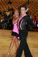 Luciano Jamiolkowski & Olivia Wesolowski at Ohio Star Ball 2007