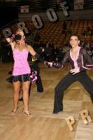 Luciano Jamiolkowski & Olivia Wesolowski at Ohio Star Ball 2007