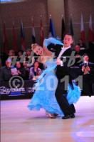 Vladimir Slon & Bianka Zubrowska at SnowBall Classic 2011