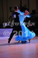 Vladimir Slon & Bianka Zubrowska at SnowBall Classic 2011