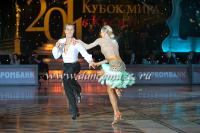 Riccardo Cocchi & Yulia Zagoruychenko at Kremlin World Cup 2011