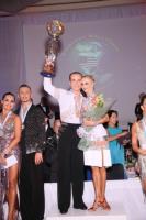 Riccardo Cocchi & Yulia Zagoruychenko at Embassy Ball 2013