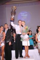 Riccardo Cocchi & Yulia Zagoruychenko at Embassy Ball 2013