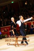 Riccardo Cocchi & Yulia Zagoruychenko at International Championships 2015