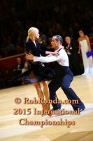 Riccardo Cocchi & Yulia Zagoruychenko at International Championships 2015
