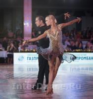 Riccardo Cocchi & Yulia Zagoruychenko at 2016 Supadance Cup