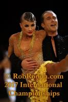 Riccardo Cocchi & Yulia Zagoruychenko at International Championships